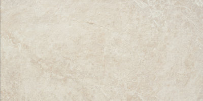 Pembery Beige Rectified Stone Effect 595mm x 1200mm Porcelain Wall & Floor Tiles (Pack of 2 w/ Coverage of 1.42m2)