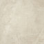 Pembery Beige Rectified Stone Effect 595mm x 595mm Porcelain Wall & Floor Tiles (Pack of 4 w/ Coverage of 1.42m2)