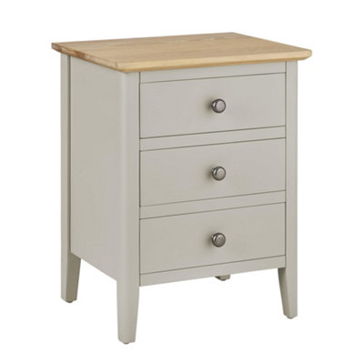 Pembroke Bedside Table - Harbour Stone