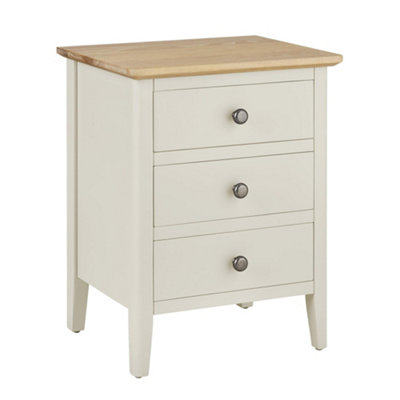 Pembroke Bedside Table - Pebble