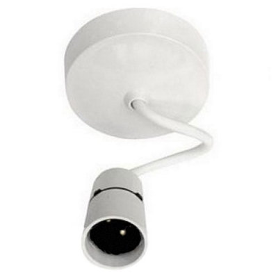 Pendant 9" T2 Bayonet Cap Lamp Holder
