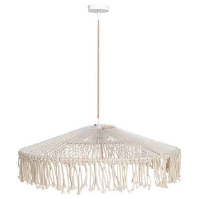 Pendant Lamp AKOBO Paper Beige