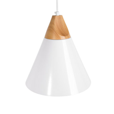 Pendant Lamp ALBANO Metal White