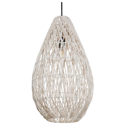 Pendant Lamp ANNOTTO Cotton Beige