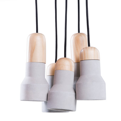 Pendant Lamp APURE Concrete Grey
