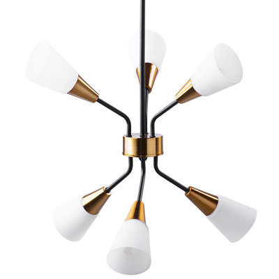 Pendant Lamp AROYO Glass White