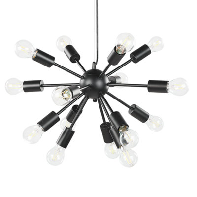 Pendant Lamp BALAGAS Metal Black