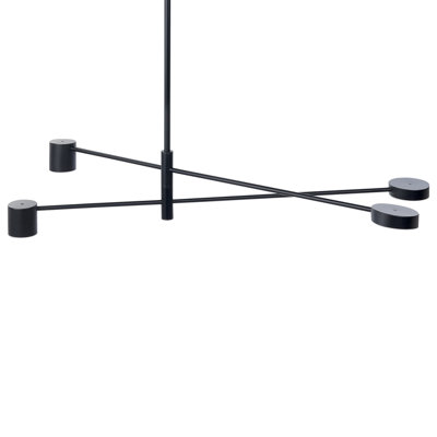Pendant Lamp BANDON Metal Black