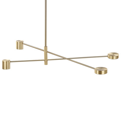 Pendant Lamp BANDON Metal Gold