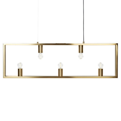 Pendant Lamp BAYAS Metal Brass