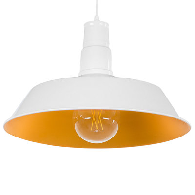 Pendant Lamp BAYOU Metal White