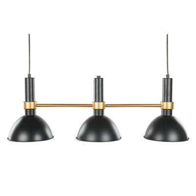 Pendant Lamp BELES Metal Black