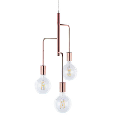 Pendant Lamp BOGNA Metal Copper
