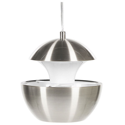 Pendant Lamp BOJANA Metal Silver