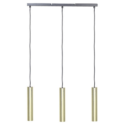 Pendant Lamp BROSNA Metal Brass