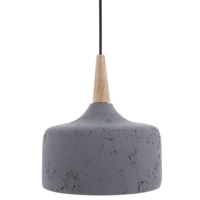 Pendant Lamp BURANO Concrete Grey