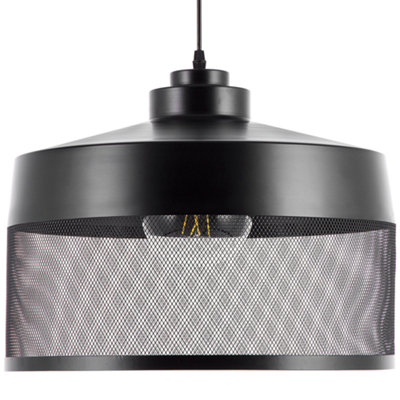 Pendant Lamp CARDENER Metal Black