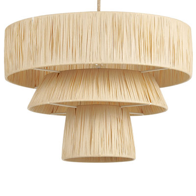 Pendant Lamp CHAMBO Paper Natural
