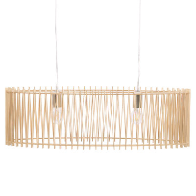 Pendant Lamp CHARI Light Brown