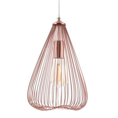 Pendant Lamp CONCA Metal Copper