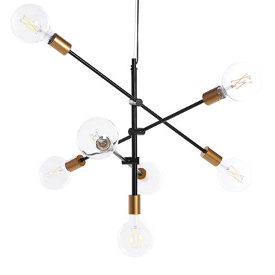 Pendant Lamp CREMERA Metal Black
