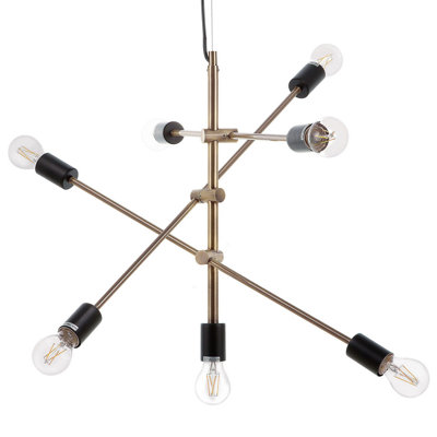 Pendant Lamp CREMERA Metal Brass