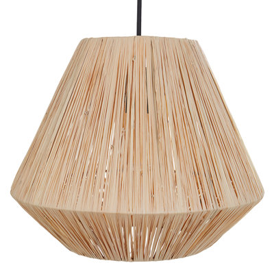 Pendant Lamp DAMIT Wicker Natural