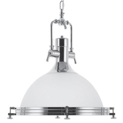 Pendant Lamp EBRON Glass White