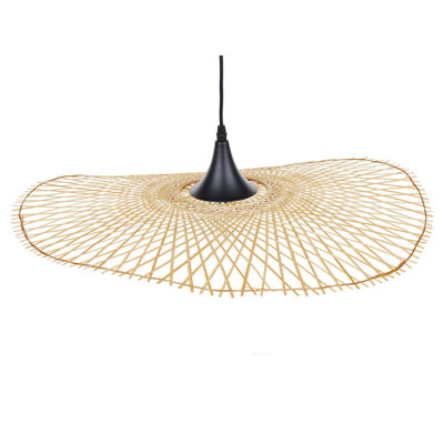 Pendant Lamp FLOYD Bamboo Wood Light Brown
