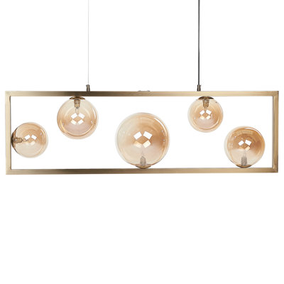 Pendant Lamp GEEHI Metal Brass
