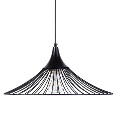 Pendant Lamp GIONA Metal Black