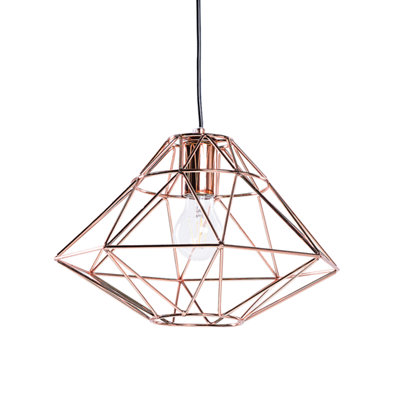 Pendant Lamp GUAM Metal Copper