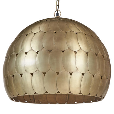 Pendant Lamp HARANGI Metal Brass