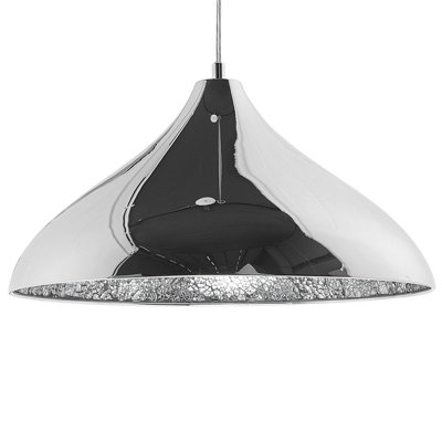 Pendant Lamp ISKAR Metal Silver