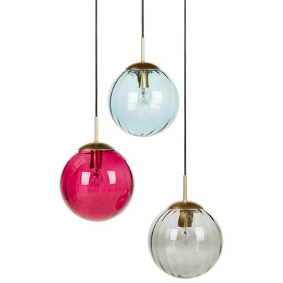Pendant Lamp KANGAROO Metal Multicolour