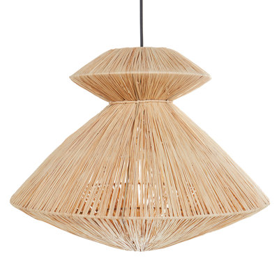 Pendant Lamp KEDAYAN Wicker Natural