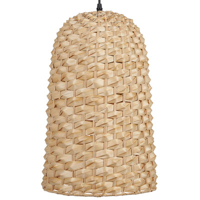 Pendant Lamp KERIO Bamboo Wood Natural