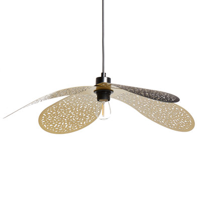 Pendant Lamp KOSHI Metal Black
