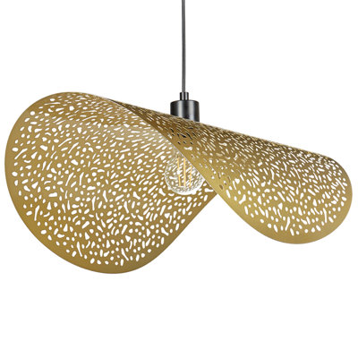 Pendant Lamp KRISHNA Metal Gold