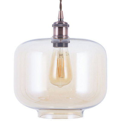 Pendant Lamp LANATA Glass Transparent
