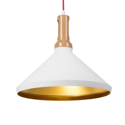 Pendant Lamp LIARD Metal White