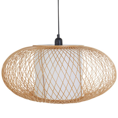 Pendant Lamp LIMBANG Bamboo Wood Natural
