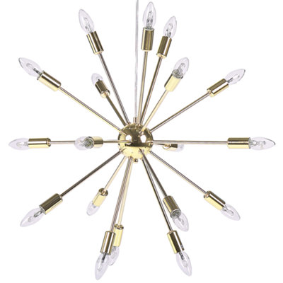 Pendant Lamp MAGUSE Metal Gold