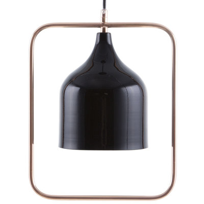 Pendant Lamp MAVONE Metal Black