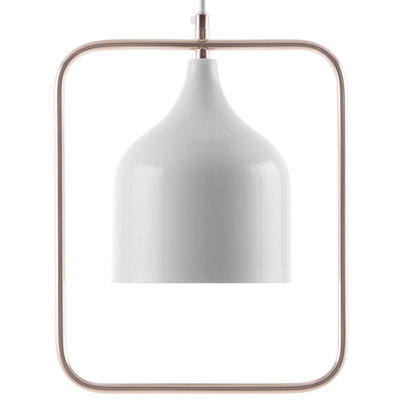Pendant Lamp MAVONE Metal White