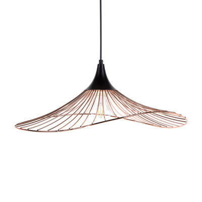 Pendant Lamp MAZARO Metal Copper