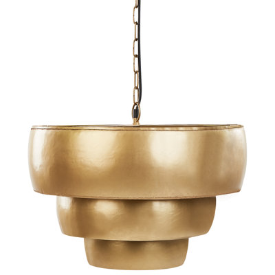 Pendant Lamp MBANGO Metal Gold