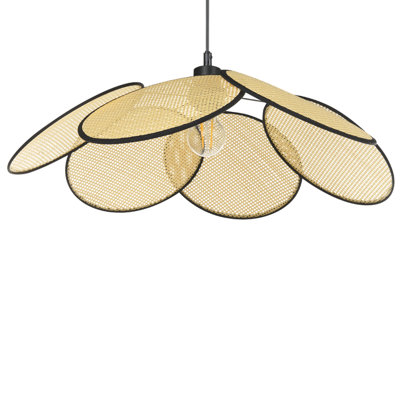 Pendant Lamp MEROO Paper Natural