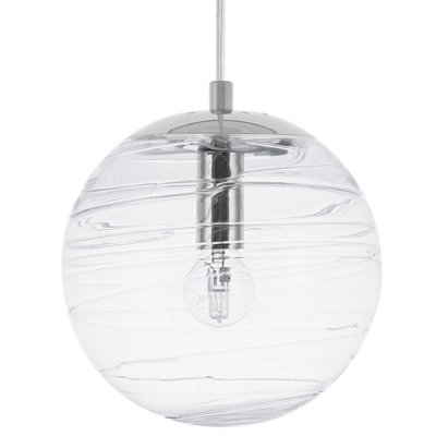 Pendant Lamp MIRNA Glass Transparent