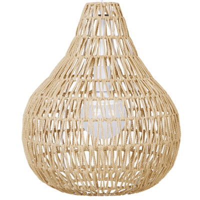 Pendant Lamp MOLOPO Paper Sand Beige
